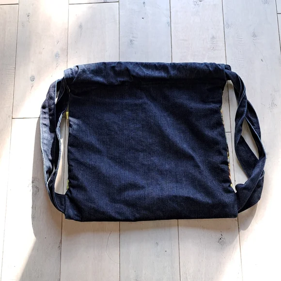 Unique Handmade Backpack - Picture 10 of 13